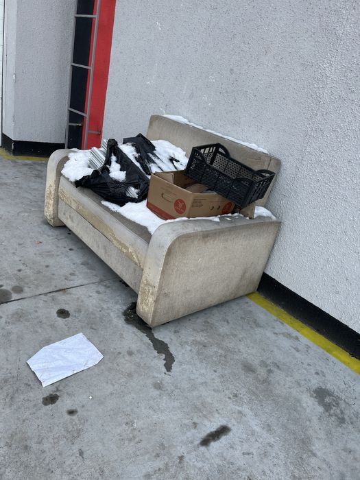 Кресло раскладное б/у