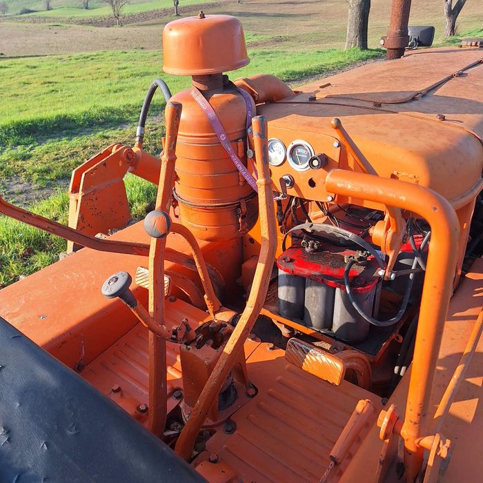 Tractor cu senile FIAT ALIS OM AD7
