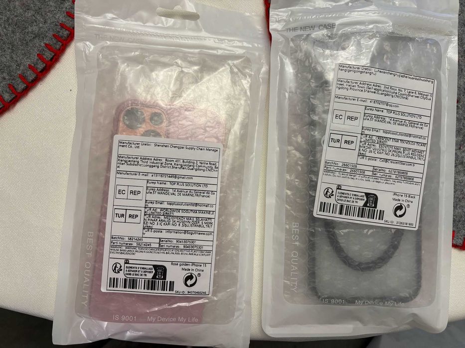 кейсове за iphone 15