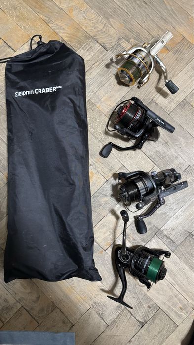 Rodpod DELPHIN Craber si mulinete.