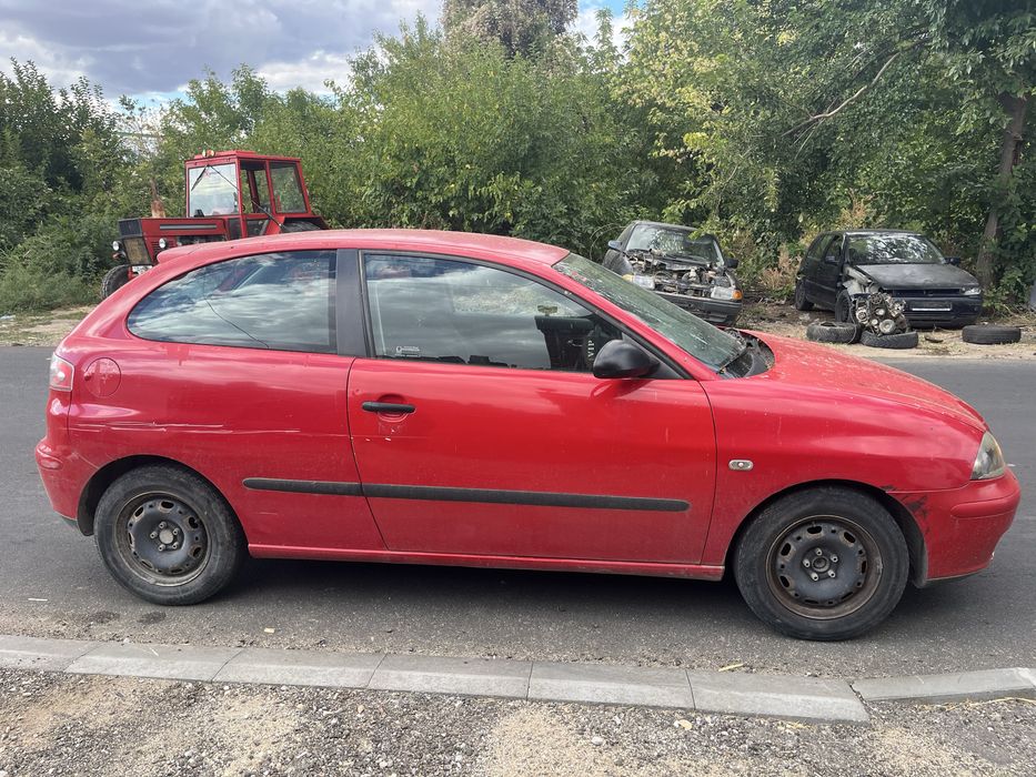Желязни джанти за Seat ibiza