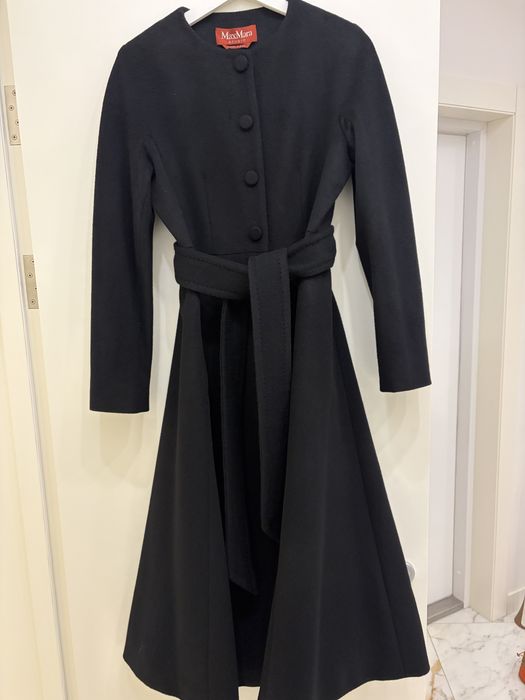 Пальто max mara Navigli wool coat