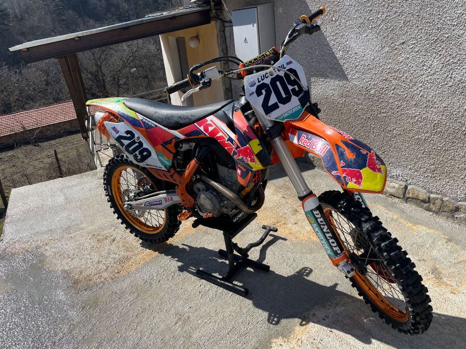 КТМ SXF 250 2012