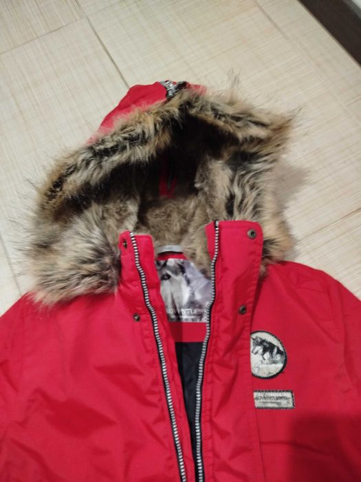 Детско топло зимно яке от Lenne