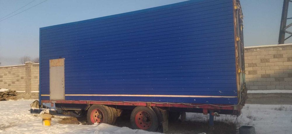 Продам Mersedes Benz Atego с прицепом