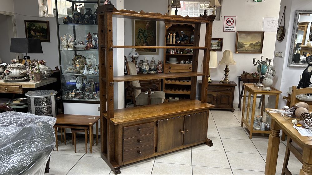 Дъбова етажерка Холандия