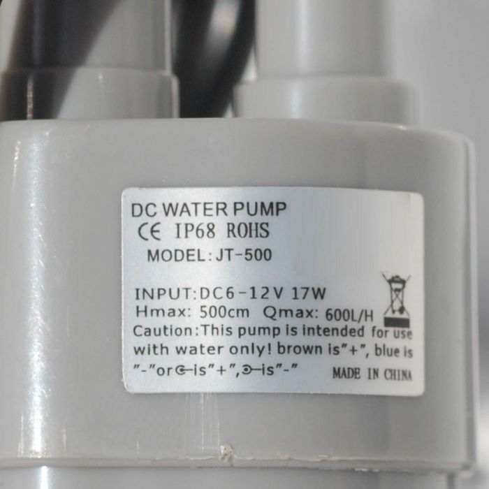 Потопяема Водна Помпа 12V 10 или 15 Литра В Минута За Каравана Кемпери