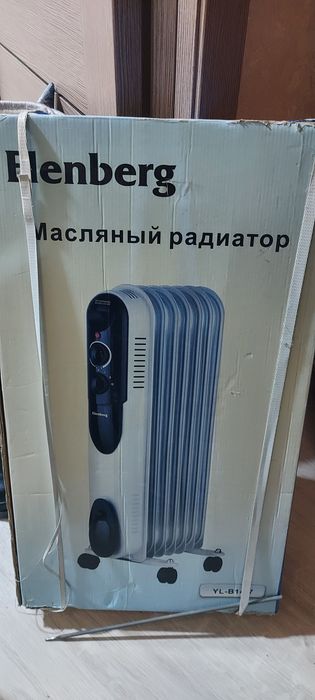 Обогреватель масляный