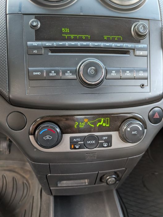 Chevrolet Aveo 2007