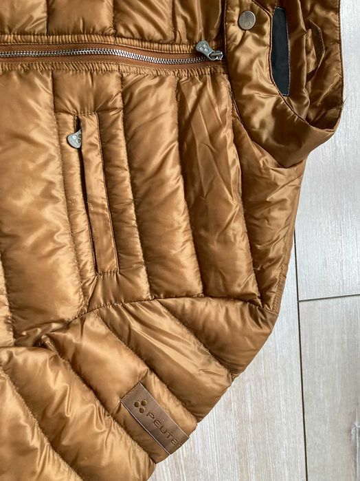 Peuterey Glasgow олекотено пухено яке с гъши пух размер L