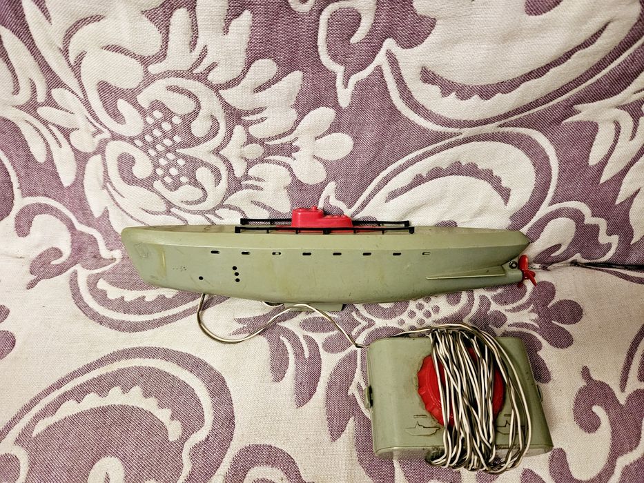 Подводная детская лодка ссср