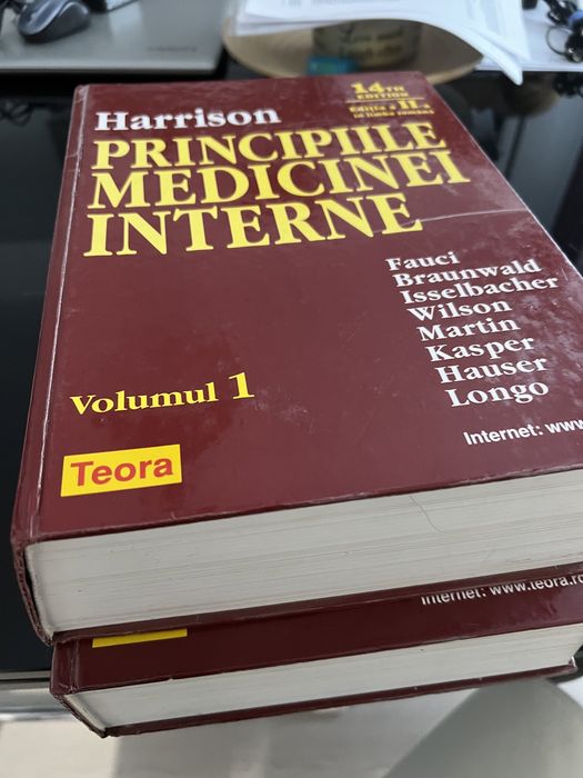 Harrisons editia 14 2001