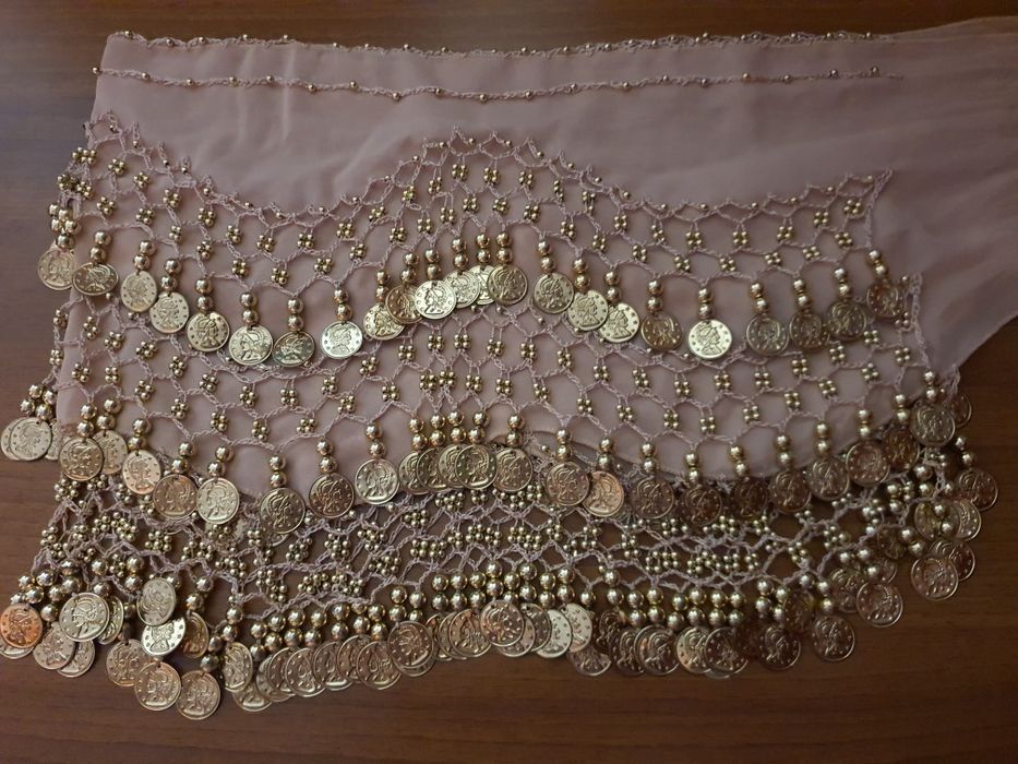 Пояс для восточных танцев