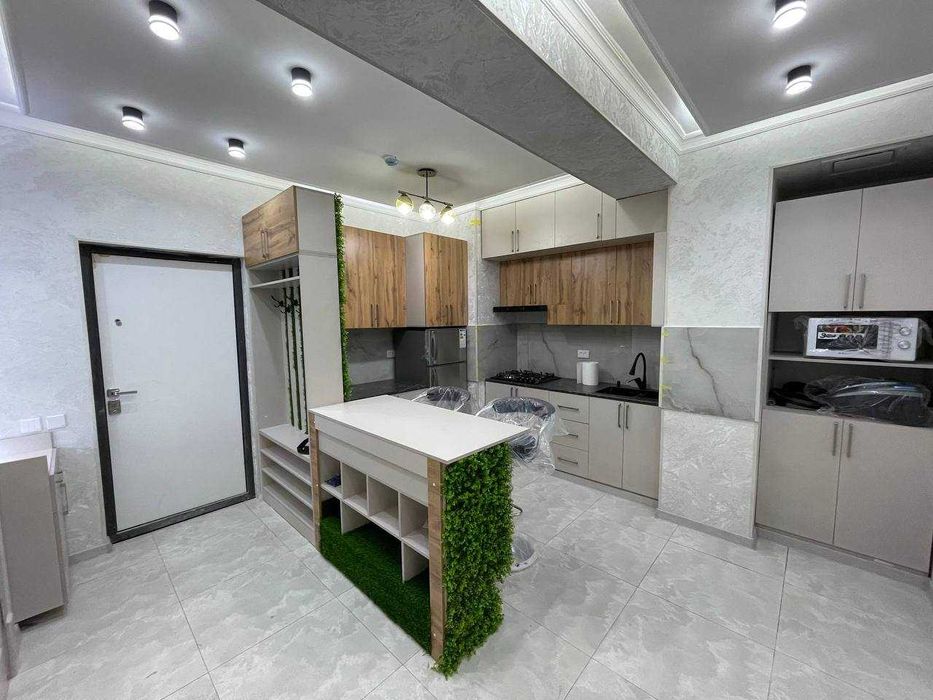 2-комн в ЖК Black Tower, Яккасарайский рядом с музеем и парком ID05