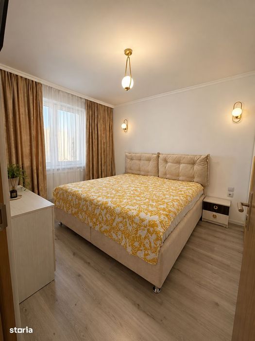 Apartament 2 camere complet mobilat si renovat sector 2 — fotografia 3