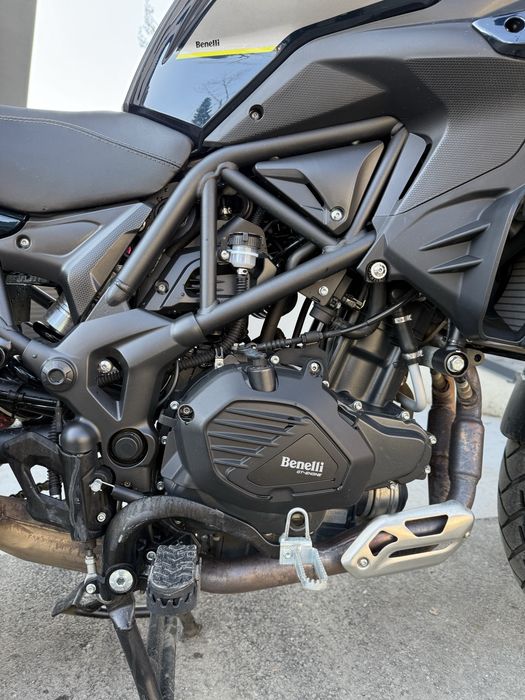 Benelli TRK 502X 2023 – 8200 km – Prim proprietar