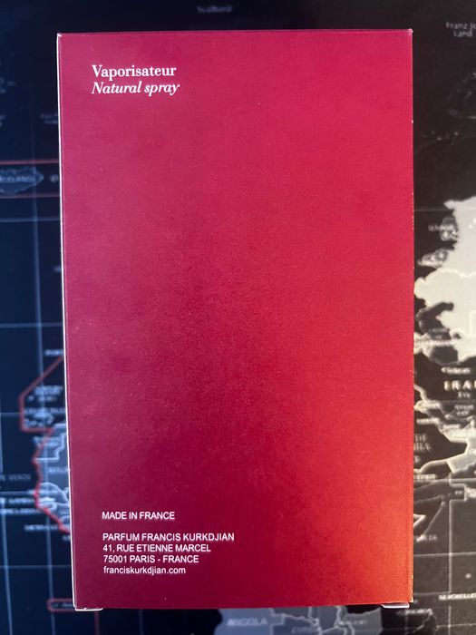 Bacarrat Rouge 540 - Extract - 70ml