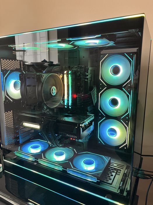 Гейминг PC RX 9070 XT / Ryzen 7 5800X3D / 32GB RAM / 1TB NVMe
