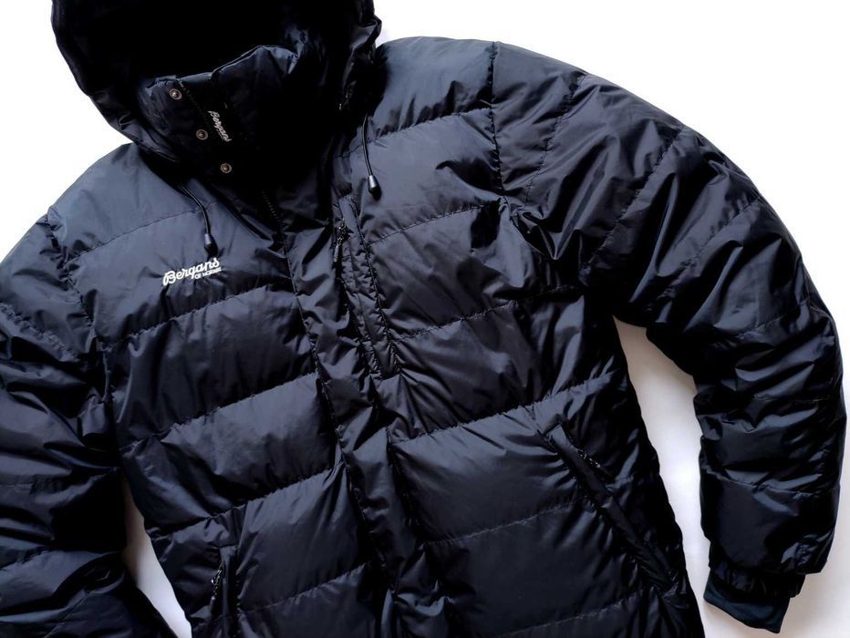 BERGANS of NORWAY Down Mens Jacket -L- оригинално мъжко яке с гъши пух
