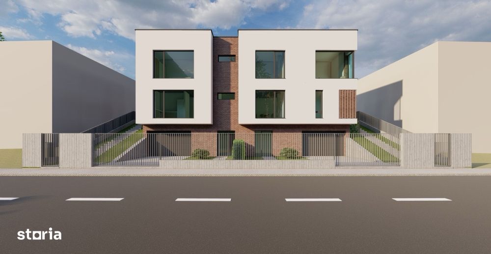 Duplex cu 5 camere la rosu | 165mp utili | Garaj | Zona Voronet!