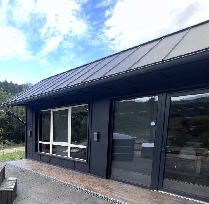 Montaj tablă făltuită/click/retro panel/atice tabla