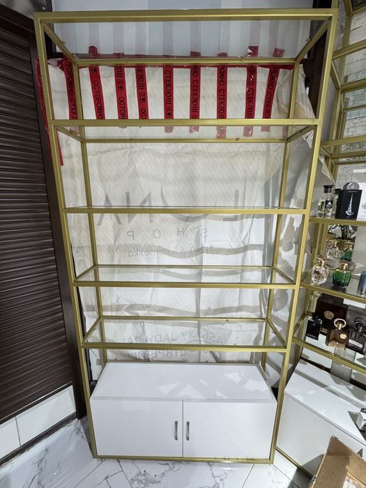 Стеллажи для бизнеса