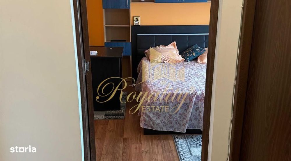 Apartament 1 camera, etaj 3, clima - Zona Lipovei
