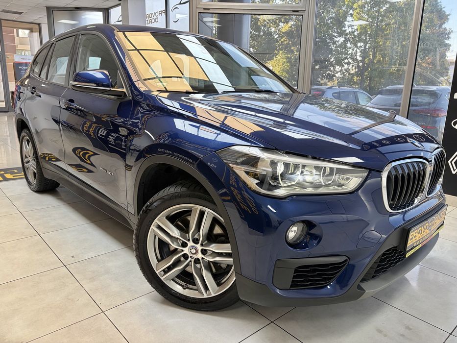 BMW X1 2017 — imagine 12