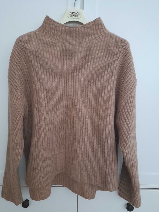 Pulover lana merino 100%,m, 140 lei