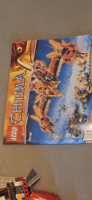 Vand lego copii chima