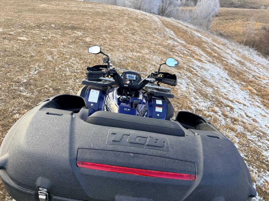 ATV TGB 650 CM In stare foarte buna de funcționare