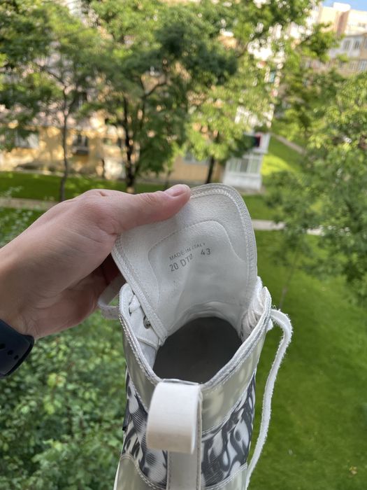 • Dior  B23 • High top •