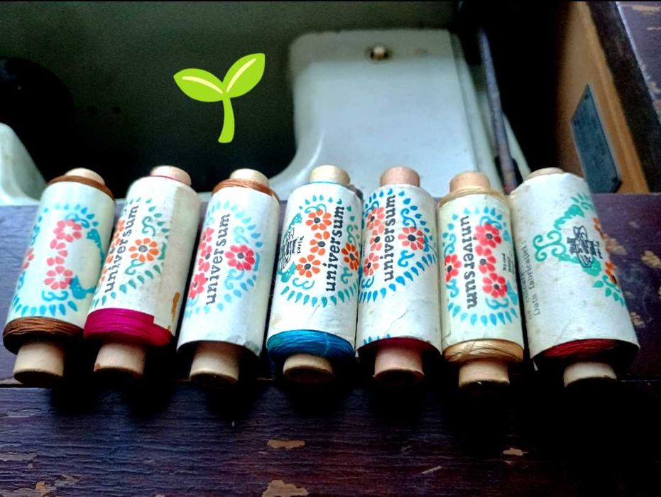 Papiote mătase pentru broderie