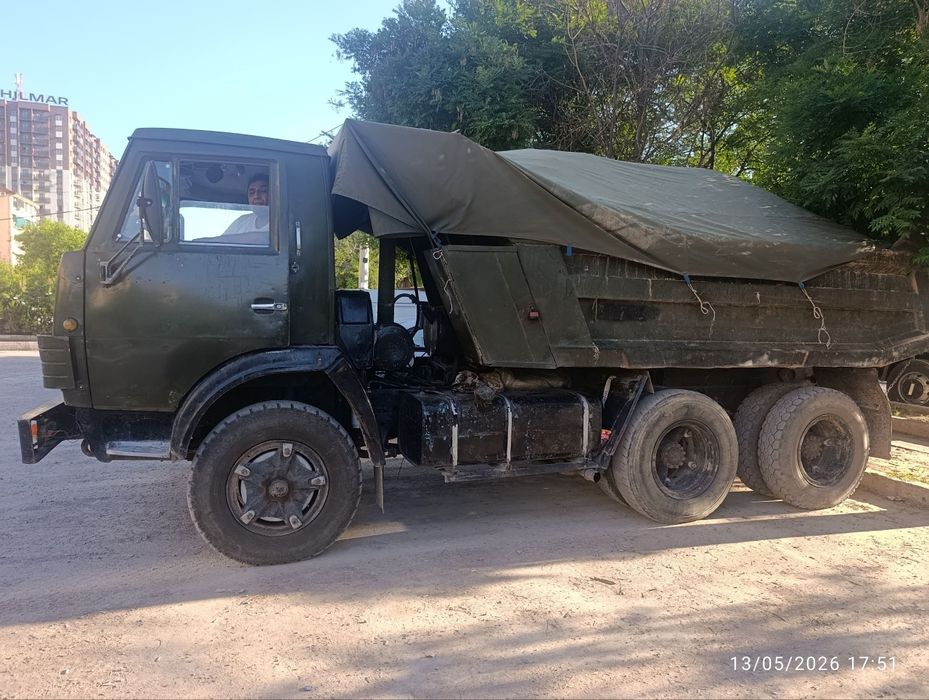 Kamaz sotiladi 1984