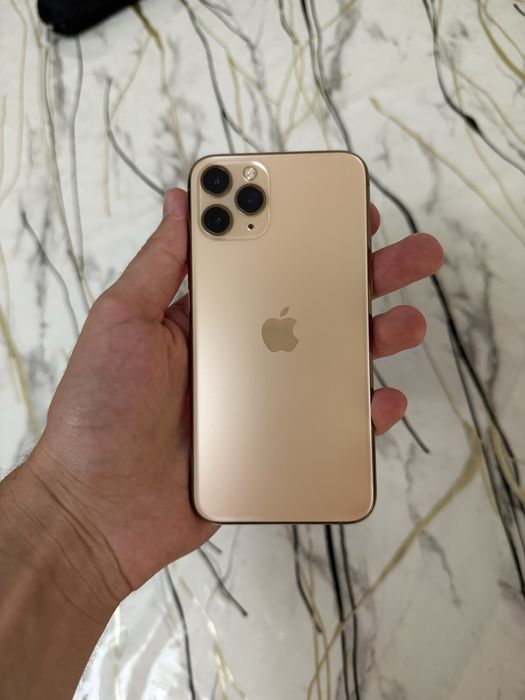 Iphone 11 pro Gold rang