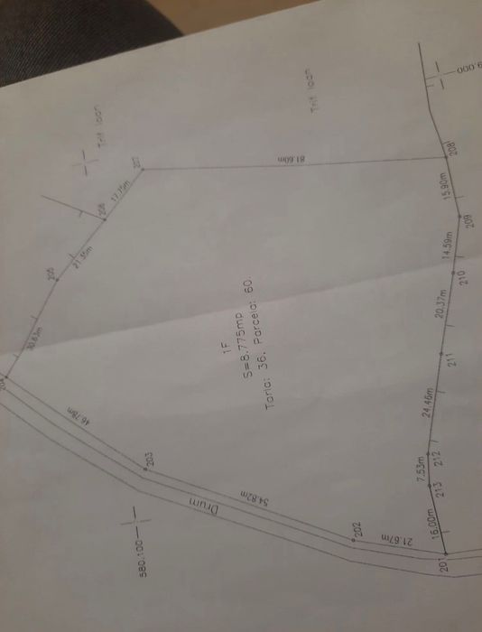 Vând teren intravilan, zona Călățele Pădure