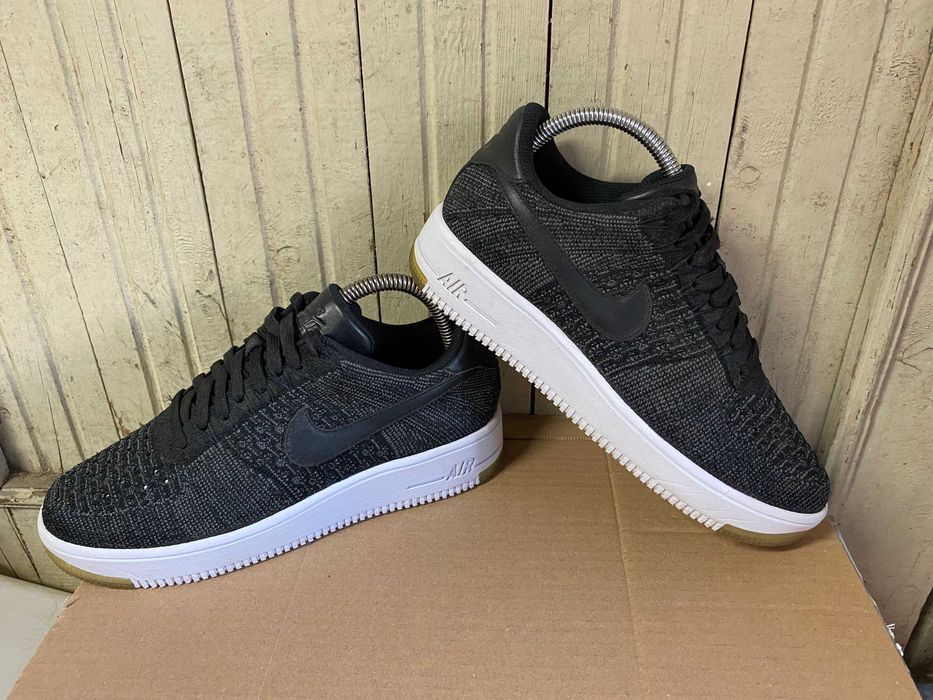 ''Nike Air Force 1 Flyknit Black''оригинални летни маратонки 40 номер