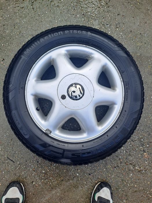 Promotie,Jante cu anvelope M+S 185/65/15