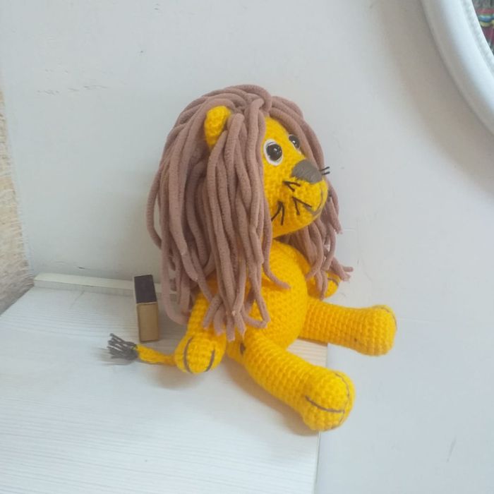 Мягкая игрушка ЛЕВ