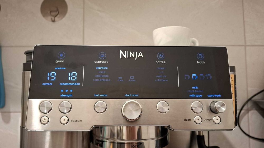 Espressor semi-automat 3in1 Ninja Luxe Café Premier ES601EU