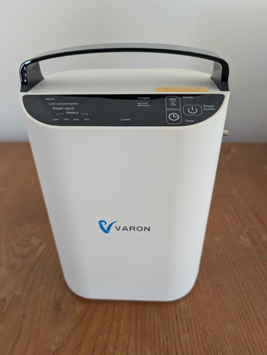 Concentrator de oxigen portabil Varon NT-1 93% 5L 2,8 kg