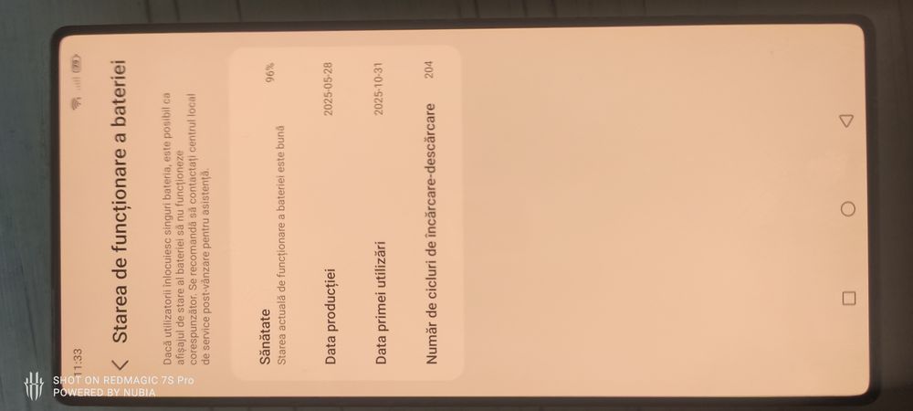 Nubia Red magic 10 s pro
