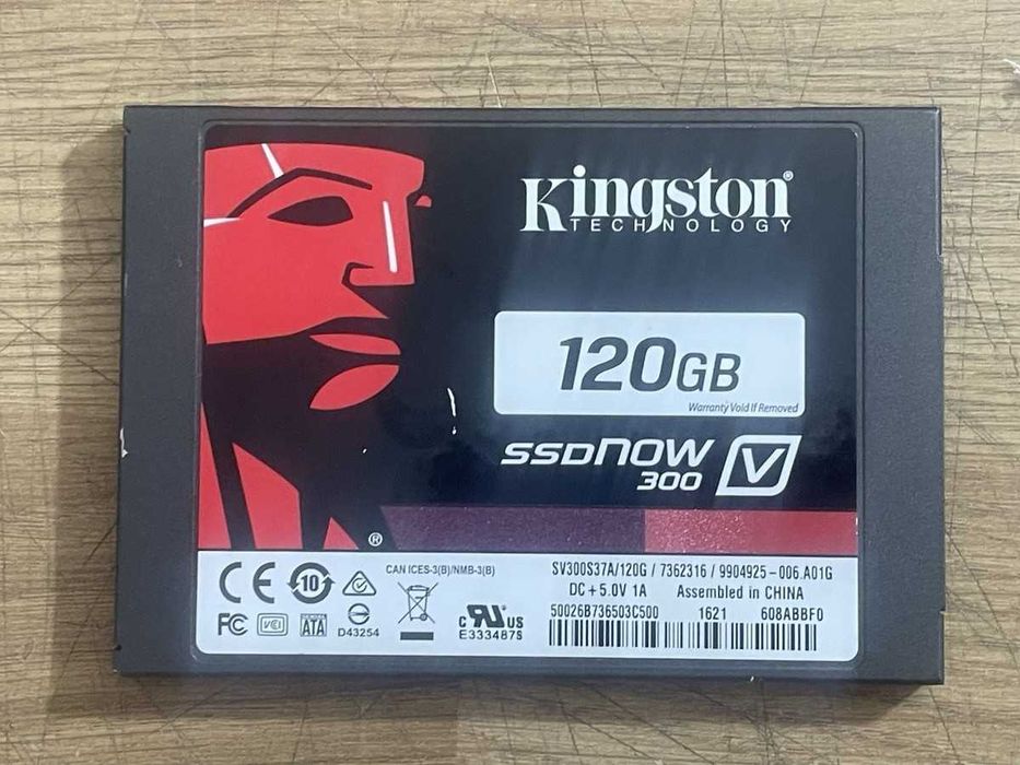 Ssd Kingston 120 gb