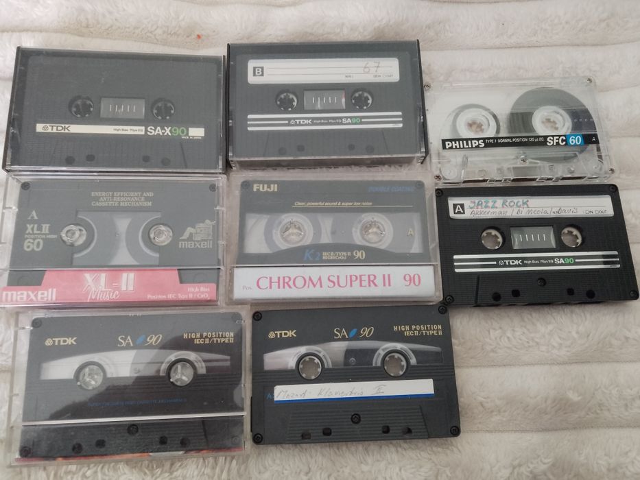 Casete audio, TFK, Basf