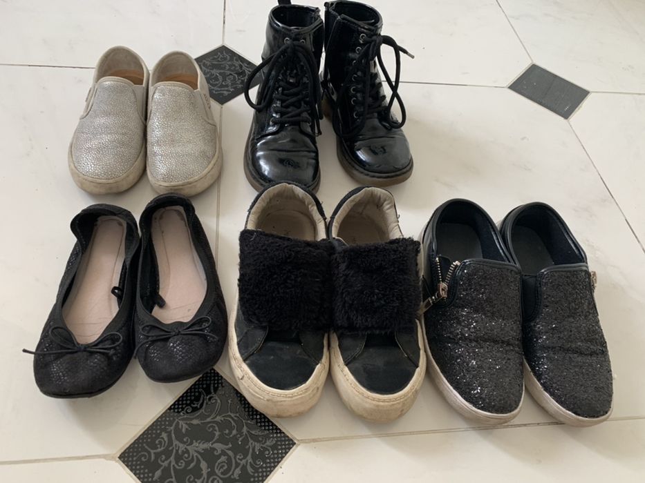 Обувь на девочку