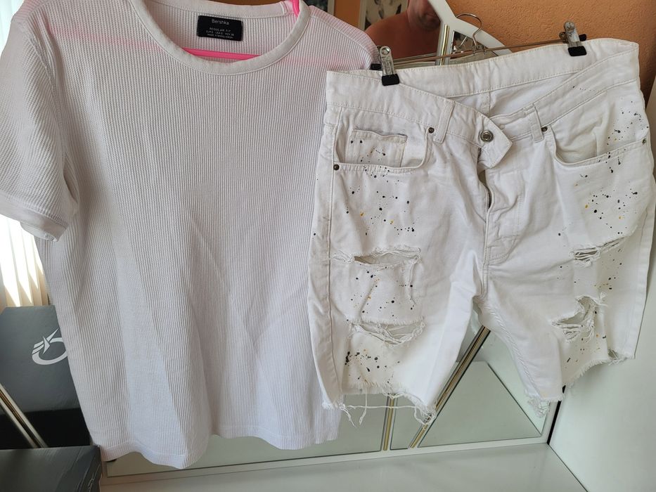 US POLO ,ZARA сет или поотделно м- л-