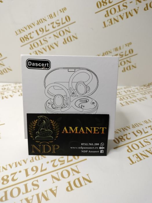 NDP Amanet Căști Q38 (315)