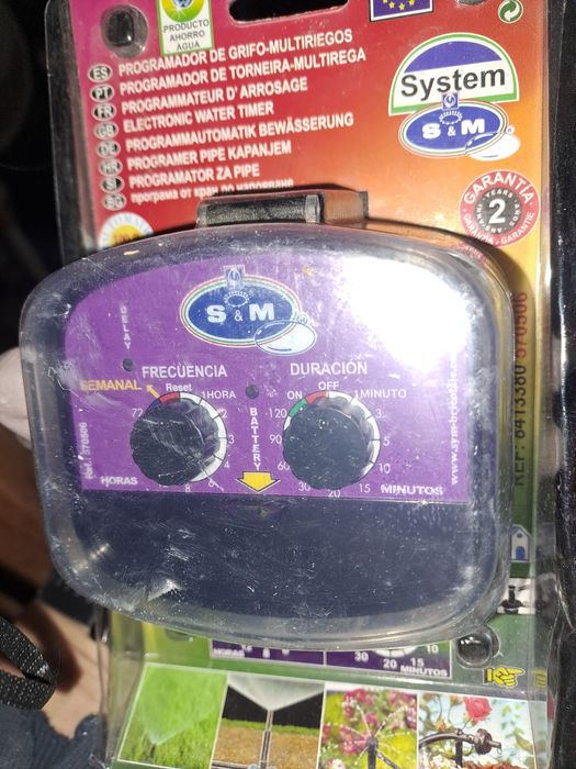 Programator irigatii