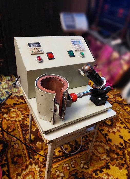 Термопресс для нанесения фотографий на кружки