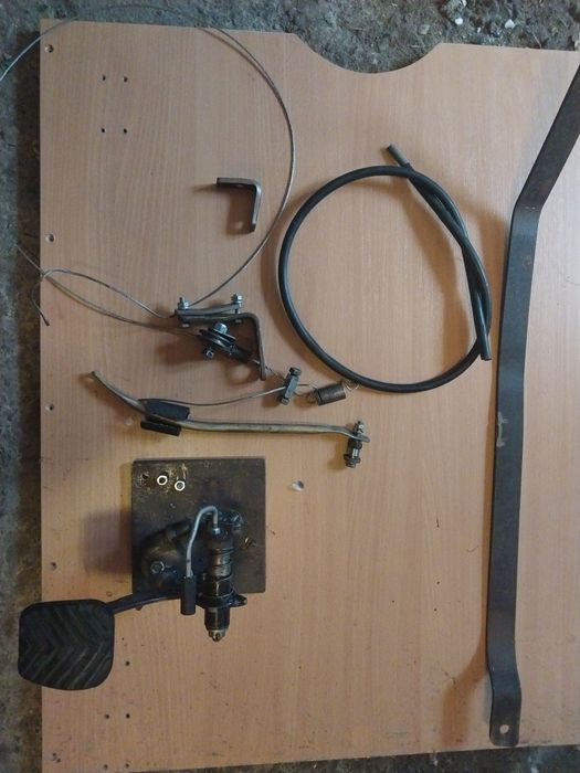 Дополнительная педаль